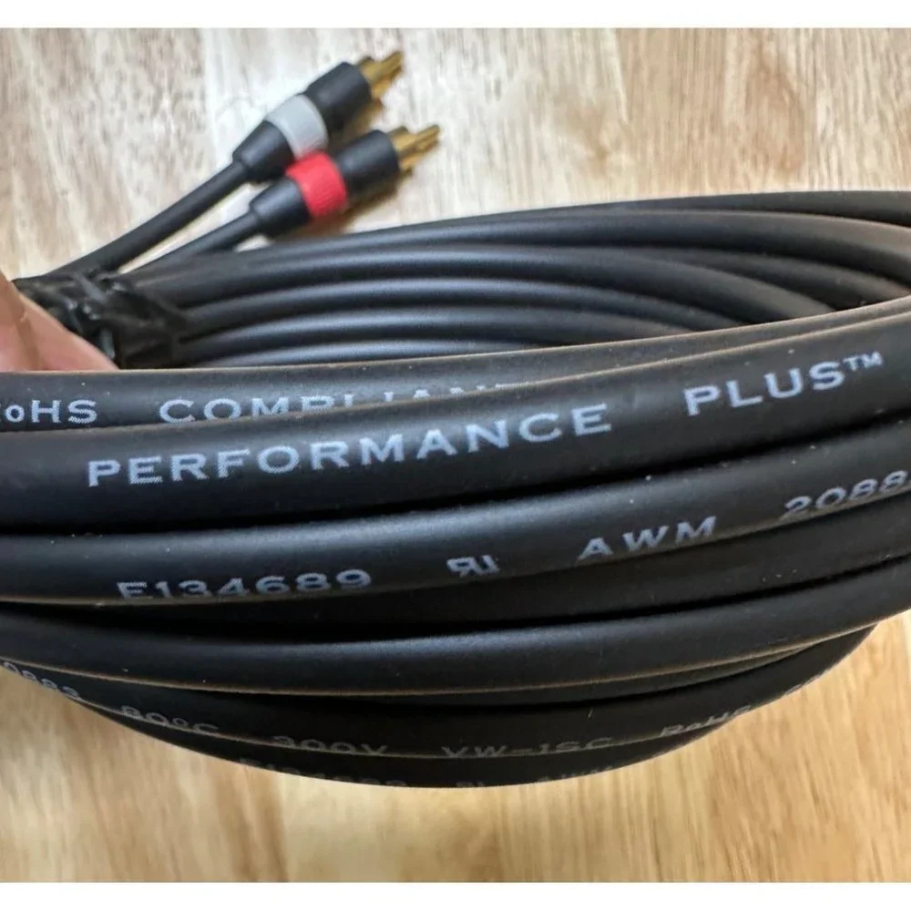 Video Cable E134689 High Performance PLUS 300V AWM 20883 / 6ft Sku 2700
